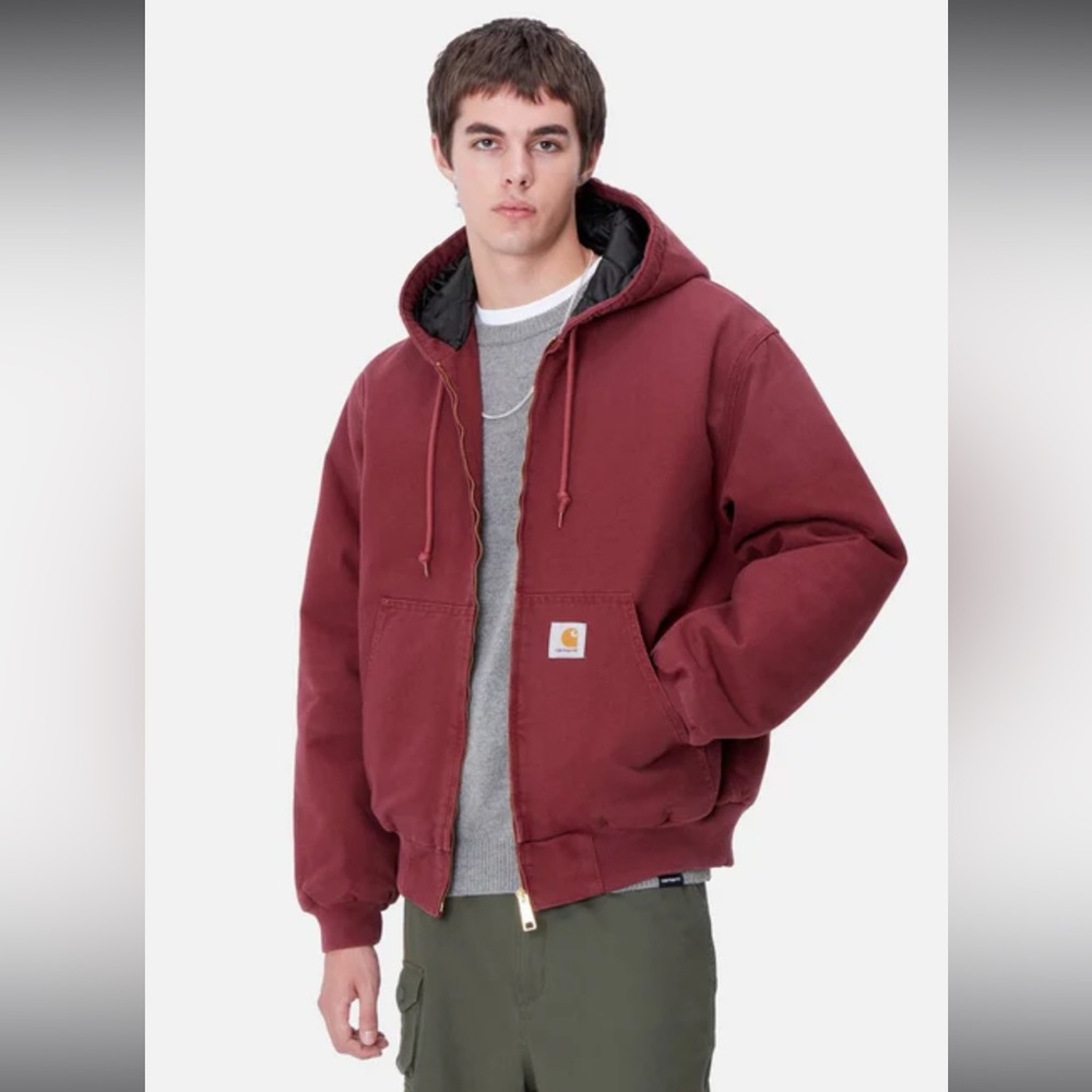 Vintage Carhartt OG Active Jacket in Red
